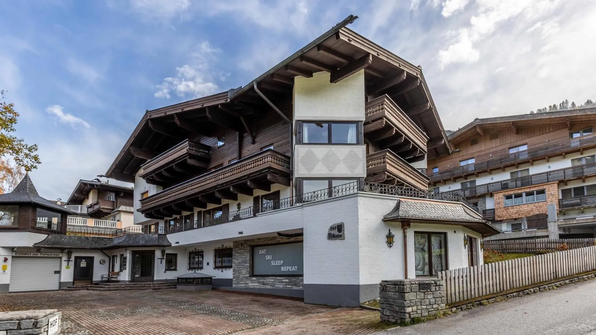 Apartamento Appartements Wittenius Saalbach-Hinterglemm